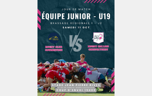U19 - Samedi 11 Octobre - Jour de match