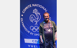 🏅Remise d’une médaille