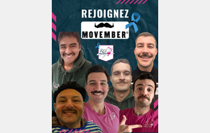 Le RCC 78 se mobilise pour Movember