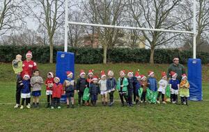 🎄 Journée de Noël à l’École de Rugby – RCC78 🎅