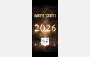 ✨ Bonne année 2026 ! ✨
