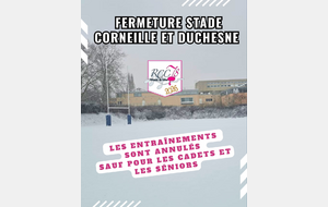 ❄️ Information importante – RCC78 ❄️