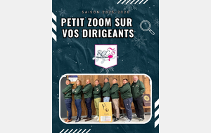 👥 Zoom sur vos dirigeants – RCC78 🏉