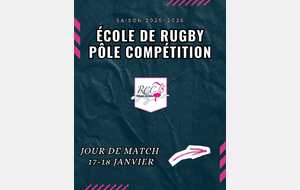 📣 Gros week-end à venir pour le RCC78 📣