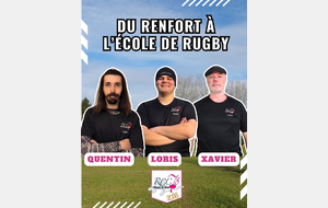 👥 du rengfort à L’école de rugby