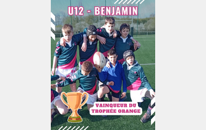 🏆 U12 – Benjamins à l’honneur !