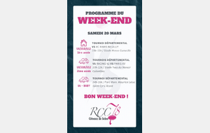 📆Affiches du week-end