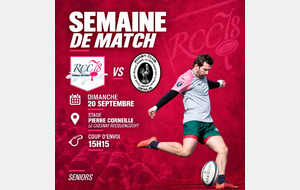 🦍🏉 REPRISE DU CHAMPIONNAT – RÉGIONALE 2 !