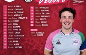 🦍🔥 JOUR DE MATCH – LA COMPO !