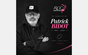 🖤 En mémoire de Patrick Bidot