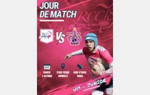 🦁 U19 – REPRISE DU CHAMPIONNAT