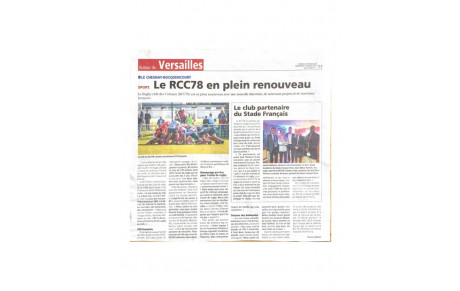 Toutes les nouvelles de Versailles