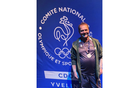 🏅Remise d’une médaille