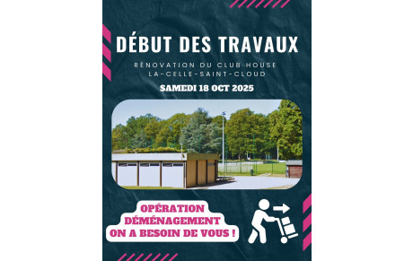 Début des travaux 