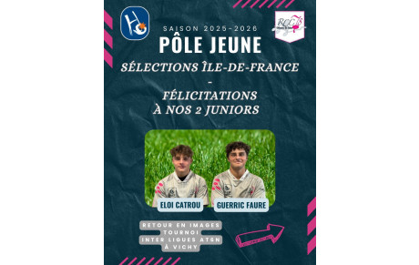 U19 - Tournoi AT6N avec les sélections régionales