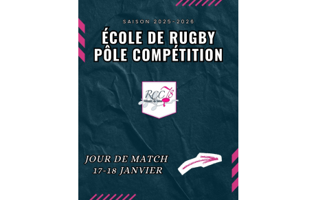 📣 Gros week-end à venir pour le RCC78 📣