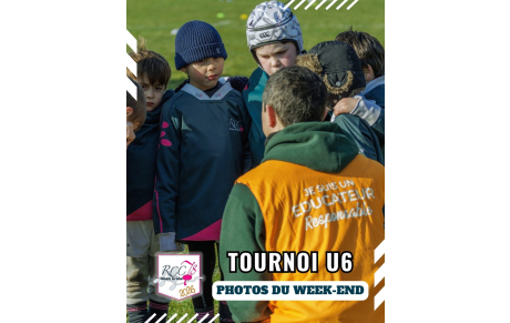 📸 Photos du week-end – Samedi 14 février 2026 🏉