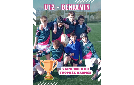 🏆 U12 – Benjamins à l’honneur !