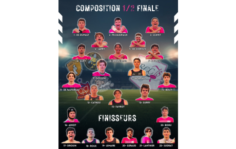 🔥🏉 DEMI-FINALE RÉGIONALE 1 🏉🔥