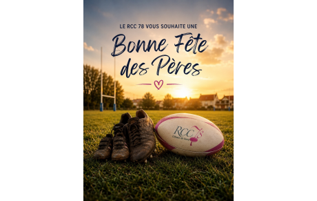 🏉Bonne Fête des Pères ! 🏉