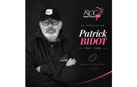 🖤 En mémoire de Patrick Bidot