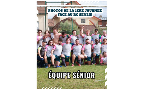 📸🏉 RETOUR EN IMAGES – VICTOIRE DE NOS SENIORS ! 🦍