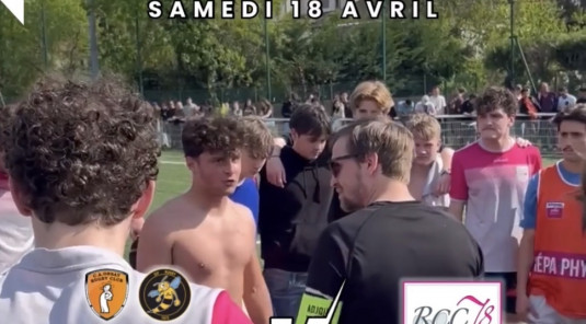 🦁Demi-finale U19 de Régionale 1 🏉