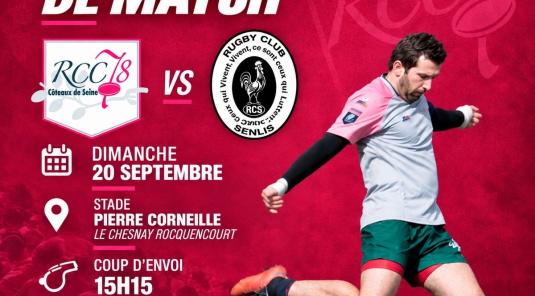 🦍🏉 REPRISE DU CHAMPIONNAT – RÉGIONALE 2 !