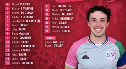 🦍🔥 JOUR DE MATCH – LA COMPO !