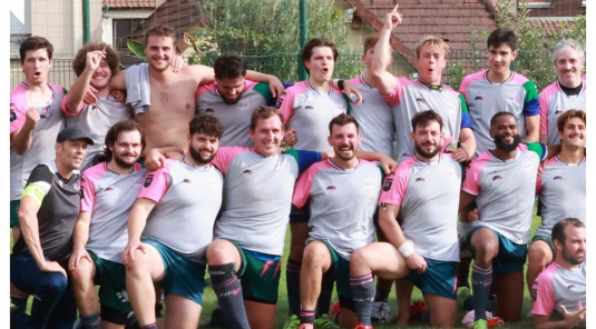 📸🏉 RETOUR EN IMAGES – VICTOIRE DE NOS SENIORS ! 🦍