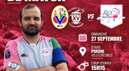 🦍🏉 SEMAINE DE MATCH – J2 RÉGIONALE 2
