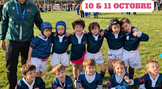 🏉🔥 RÉSULTATS DU WEEK-END – 10 & 11 OCTOBRE !